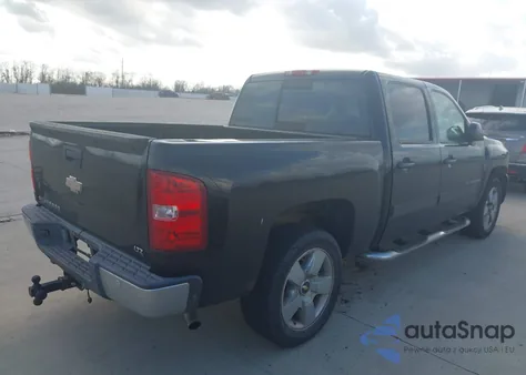 2009 Chevrolet Silverado 1500 Ltz from USA, damaged, VIN 3GCEC33J79G156659